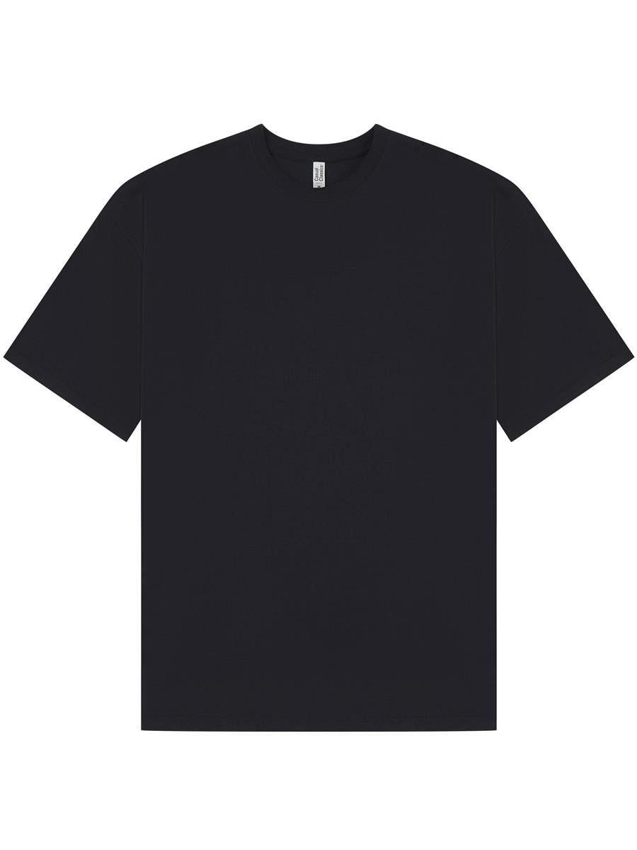 Casual Core Ringspun 150 Oversize Tee — Navy
