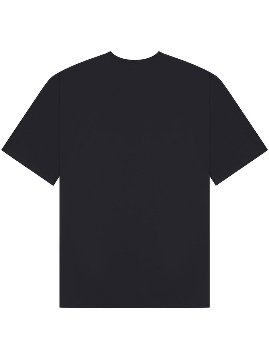 Casual Core Ringspun 150 Oversize Tee — Navy
