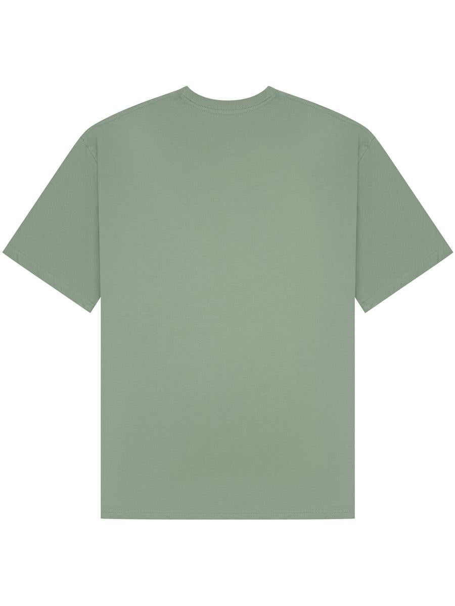 Casual Core Ringspun 150 Oversize Tee — Sage