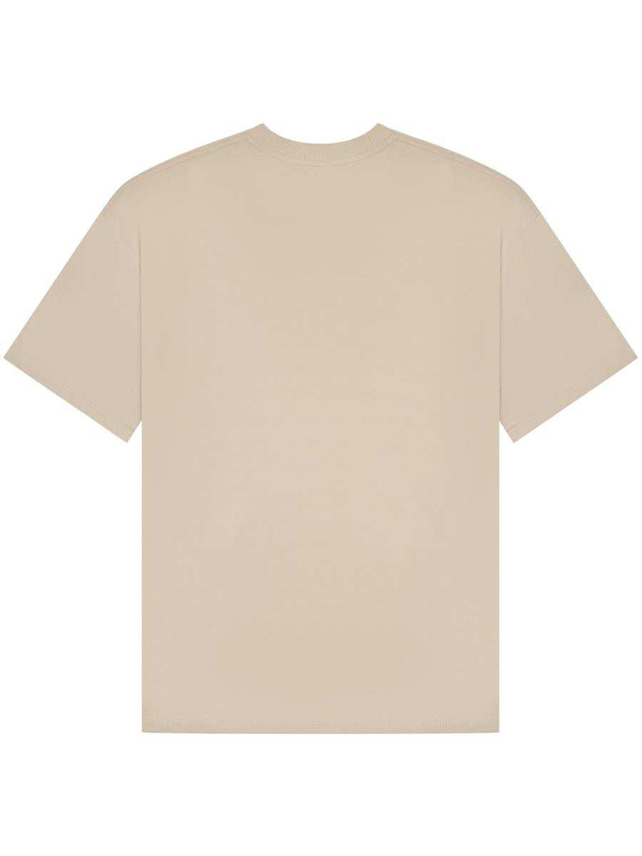 Casual Core Ringspun 150 Oversize Tee — Sand