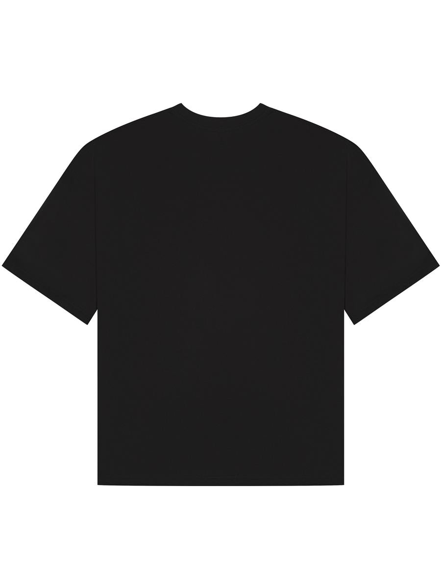 Ringspun Core 150 Boxy Oversize Tall T — Black
