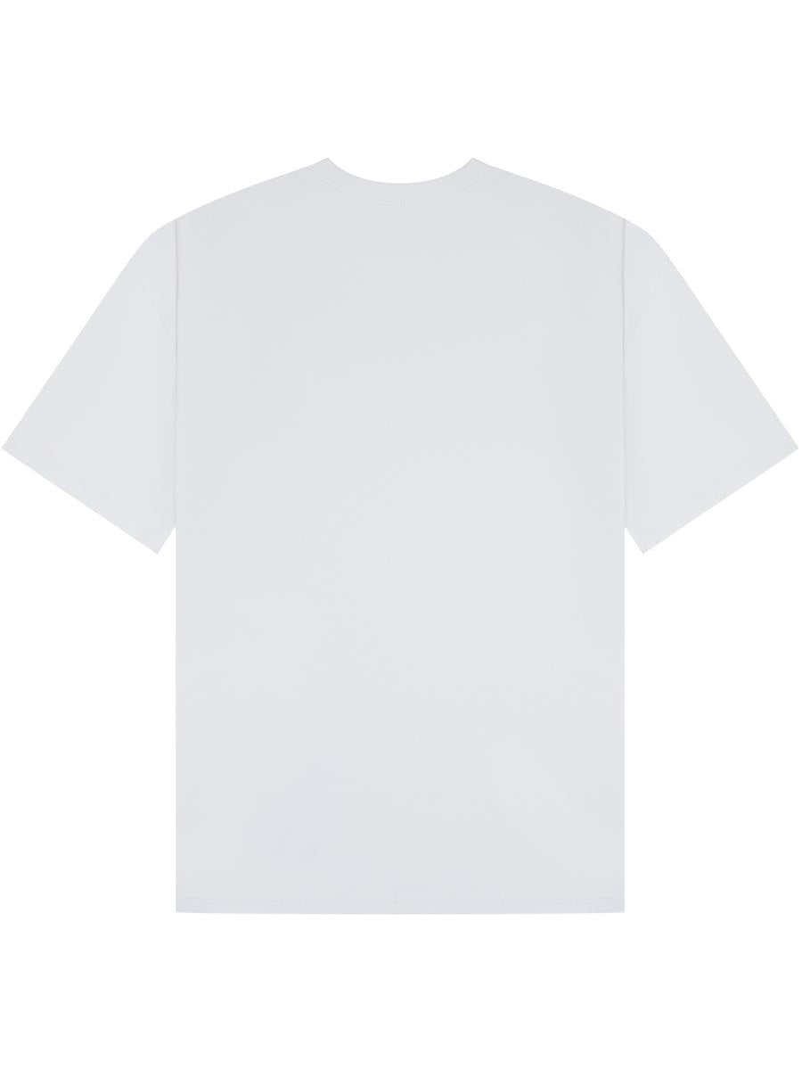 Casual Core Ringspun 150 Oversize Tee — White
