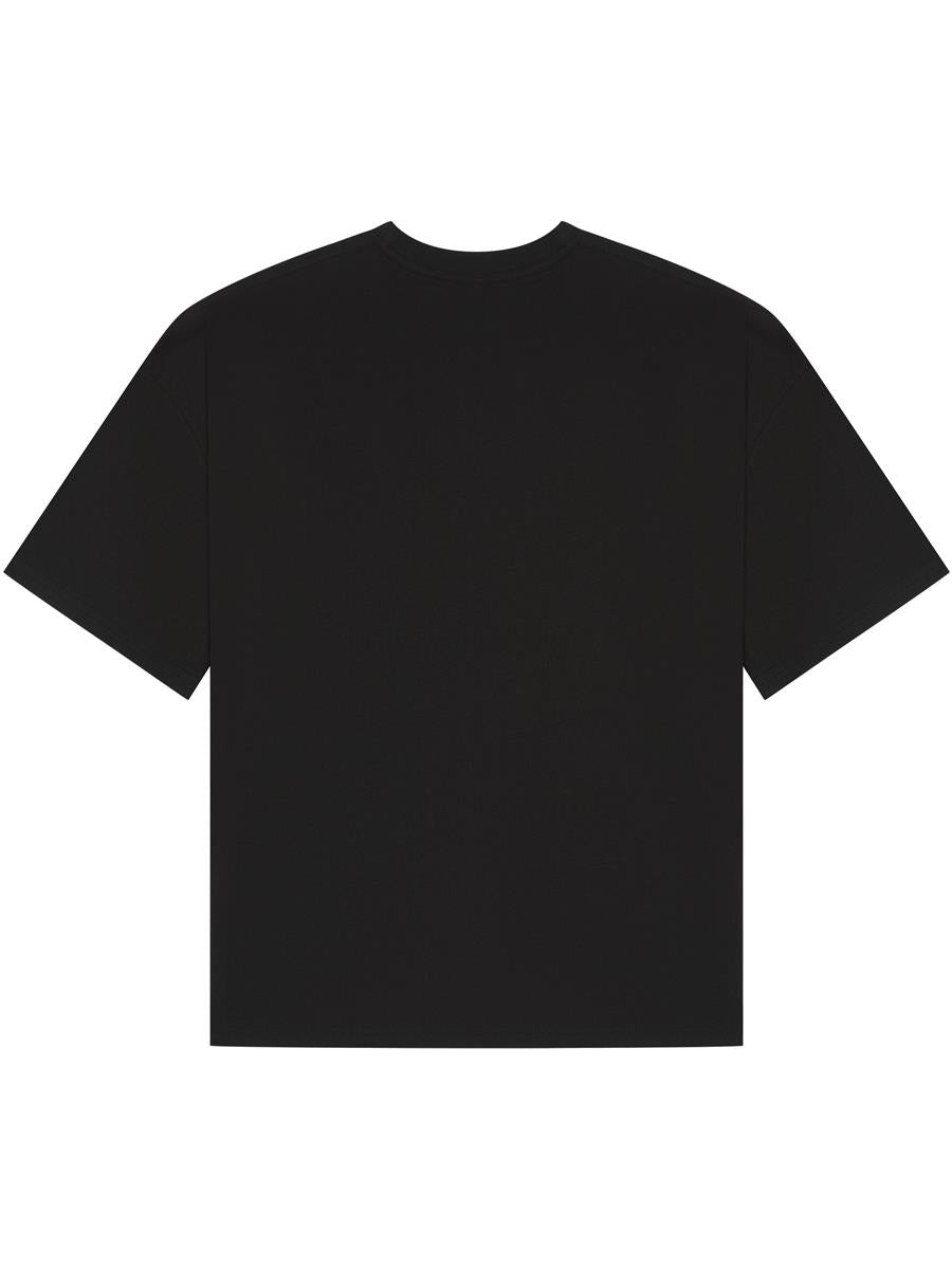 Ringspun Core 150 Boxy Oversize T — Black