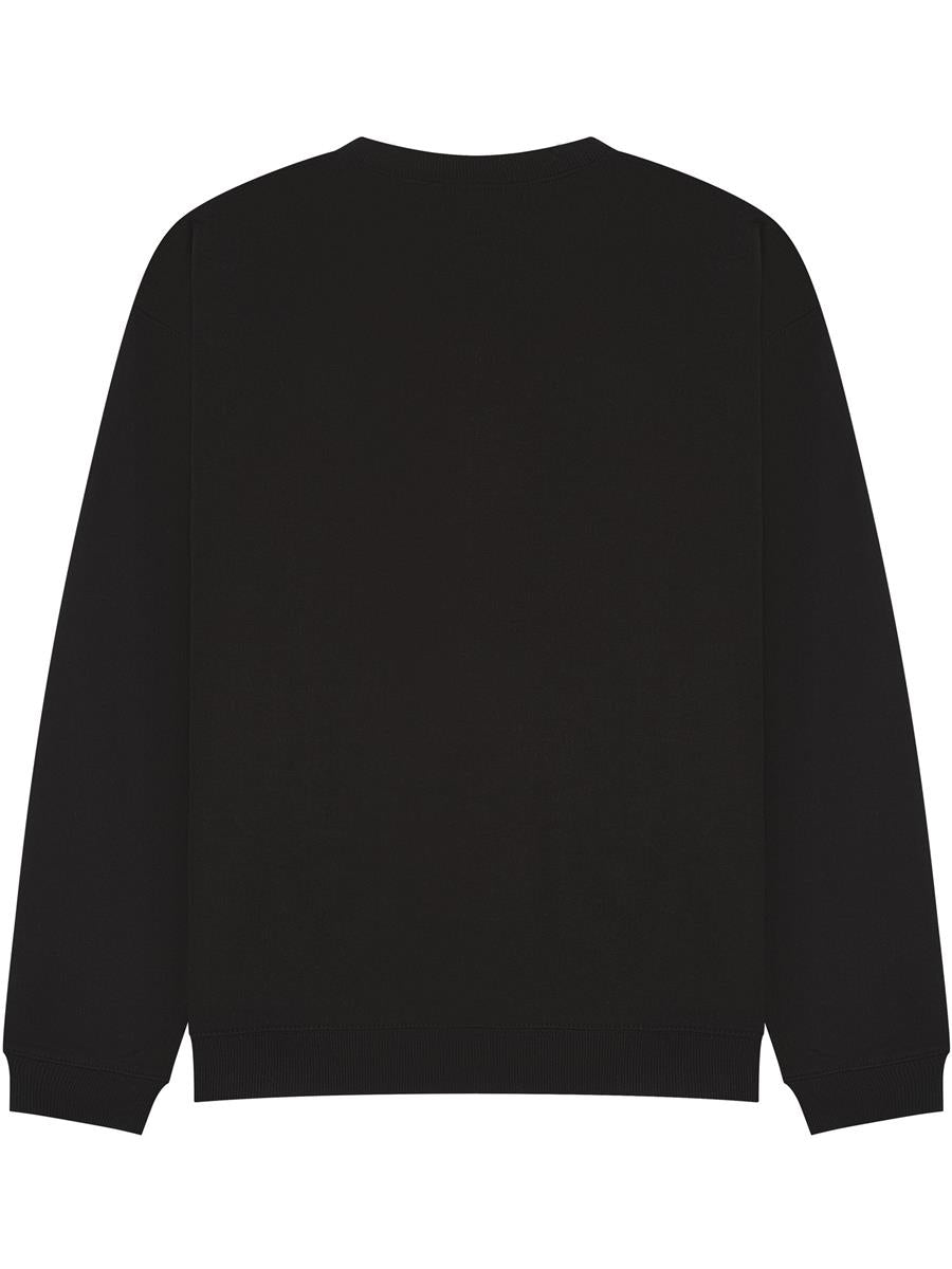 Premium Combed 280 Oversize Sweat — Black