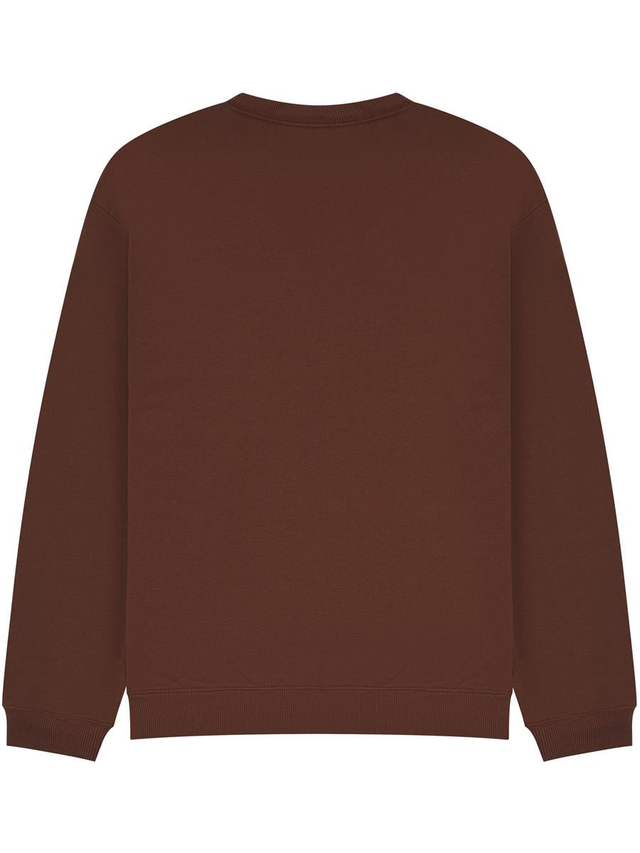 Premium Combed 280 Oversize Sweat — Chocolate