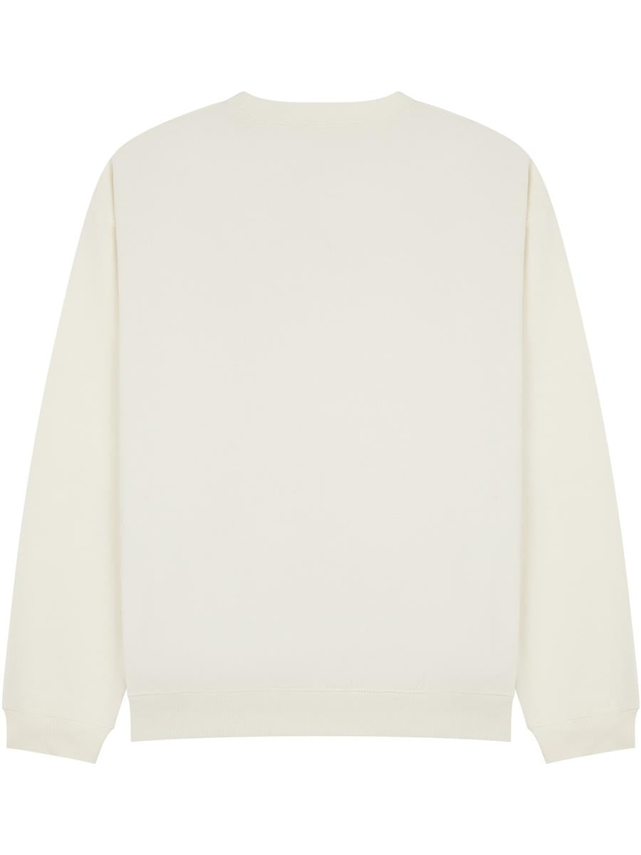 Premium Combed 280 Oversize Sweat — Ecru