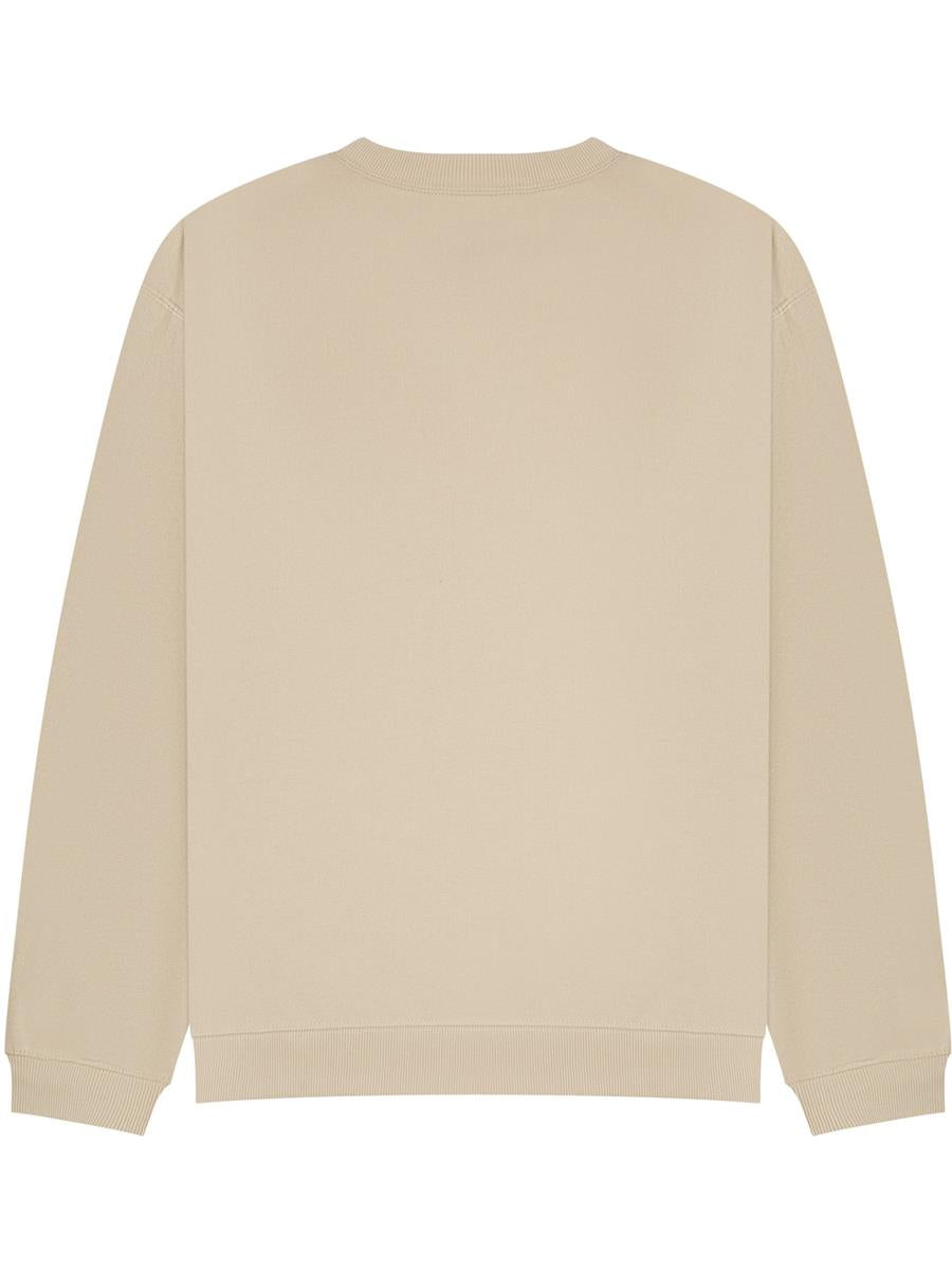 Premium Combed 280 Oversize Sweat — Sand