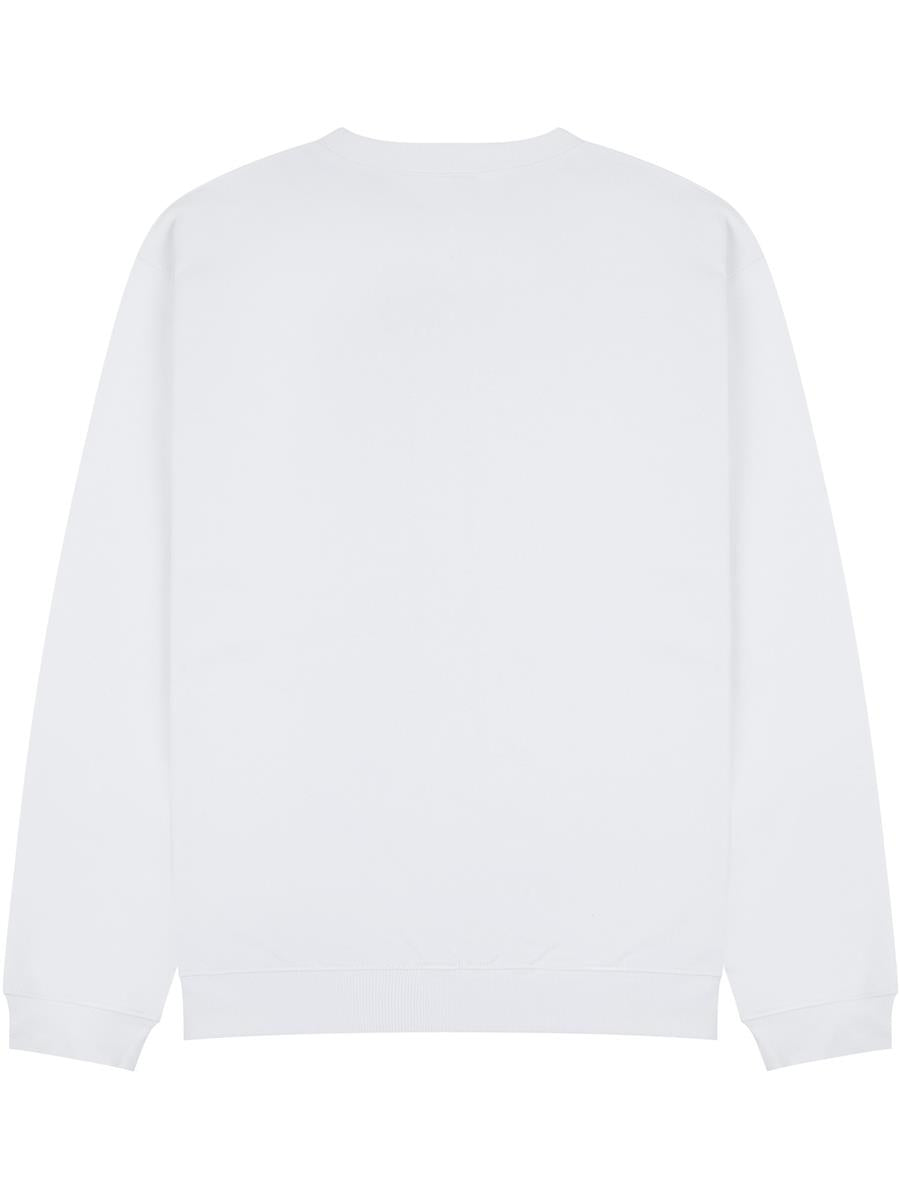 Premium Combed 280 Oversize Sweat — White