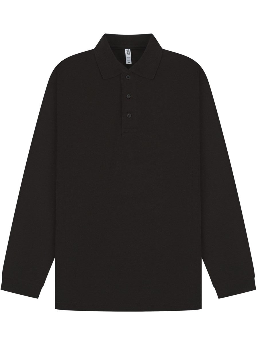 Classic Ringspun 190 Regular Fit L/S Polo Adult