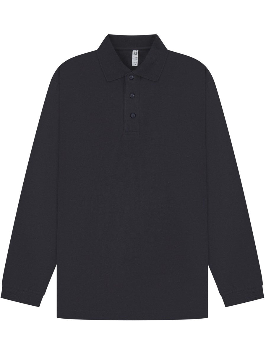 Classic Ringspun 190 Regular Fit L/S Polo Adult