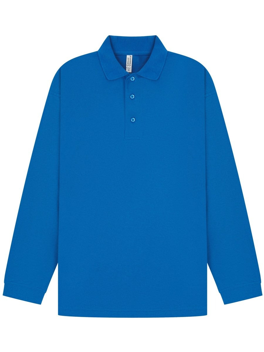 Classic Ringspun 190 Regular Fit L/S Polo Adult