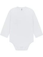 Baby L/S Body Suit — White
