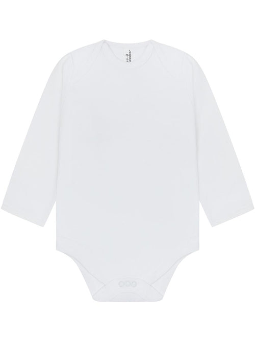 Baby L/S Body Suit — White