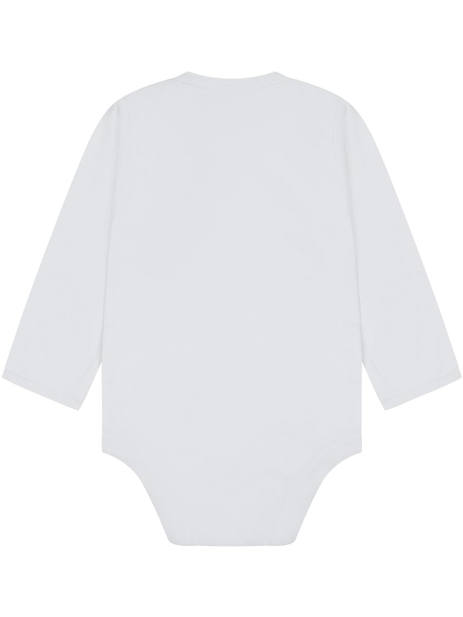 Baby L/S Body Suit — White