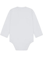 Baby L/S Body Suit — White