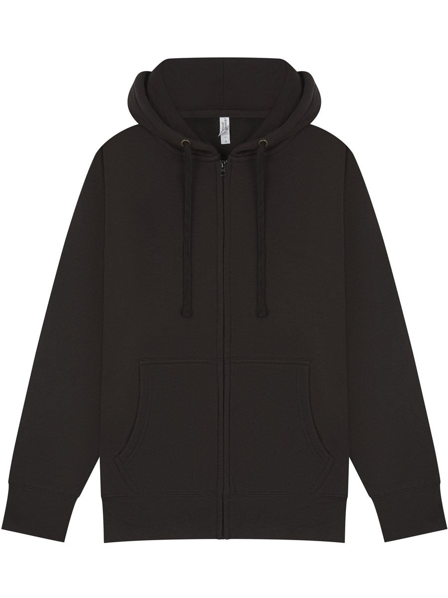 Ringspun 300 Regular Fit Zip Hood Adult