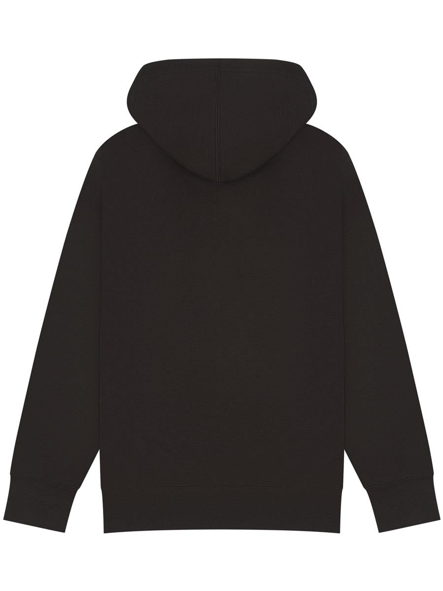 Zip Hood — Black
