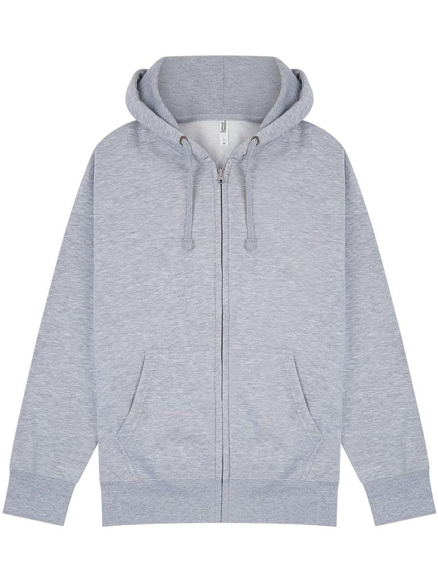 Ringspun 300 Regular Fit Zip Hood Adult