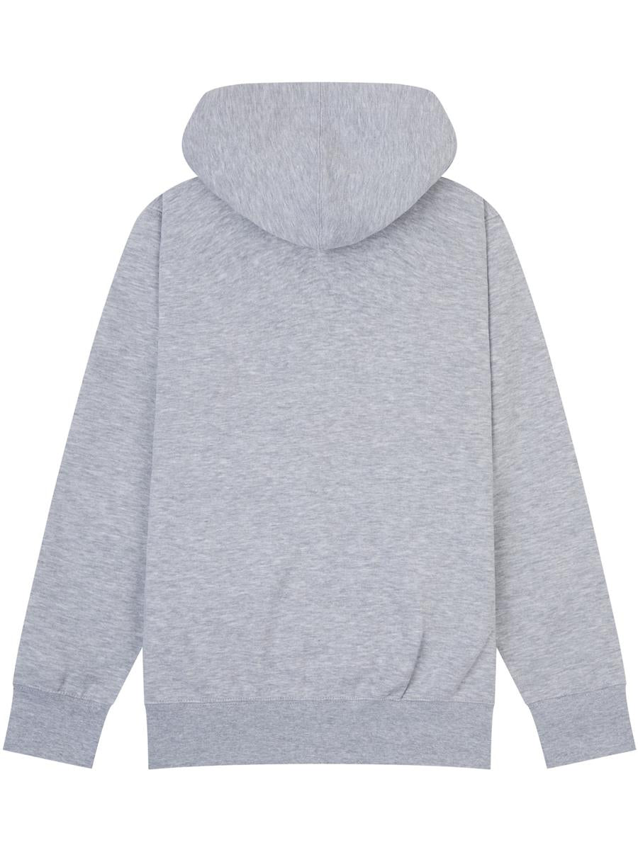 Zip Hood — Sport Grey
