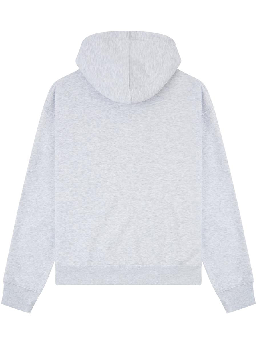 Premium Combed 330 Boxy Oversize Hood — Ash Grey