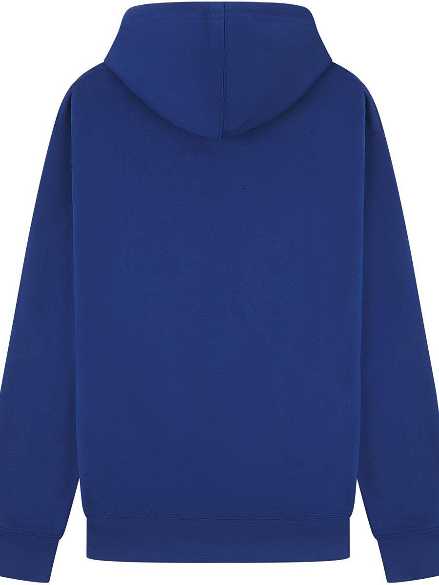 Ringspun Blended Hood — Cobalt