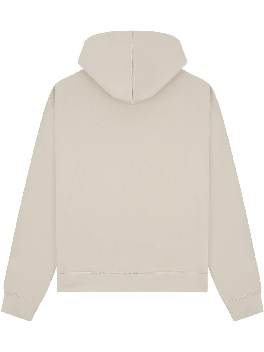 Premium Combed 330 Oversize Hood — Stone