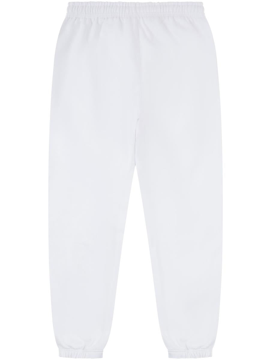 Premium Combed 330 Oversize Jogpants Regular — White