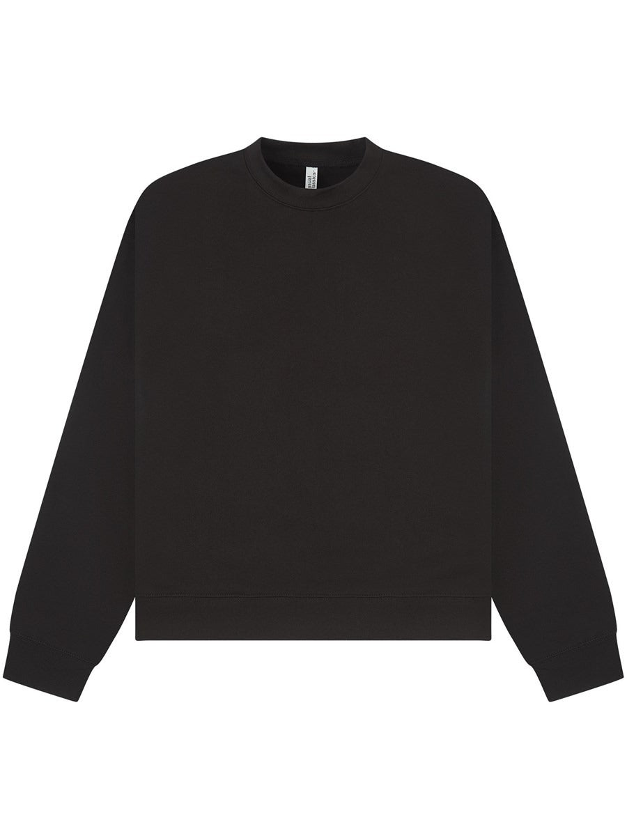 Premium Combed 330 Boxy Oversize Fit Extended Neck Sweat Adult