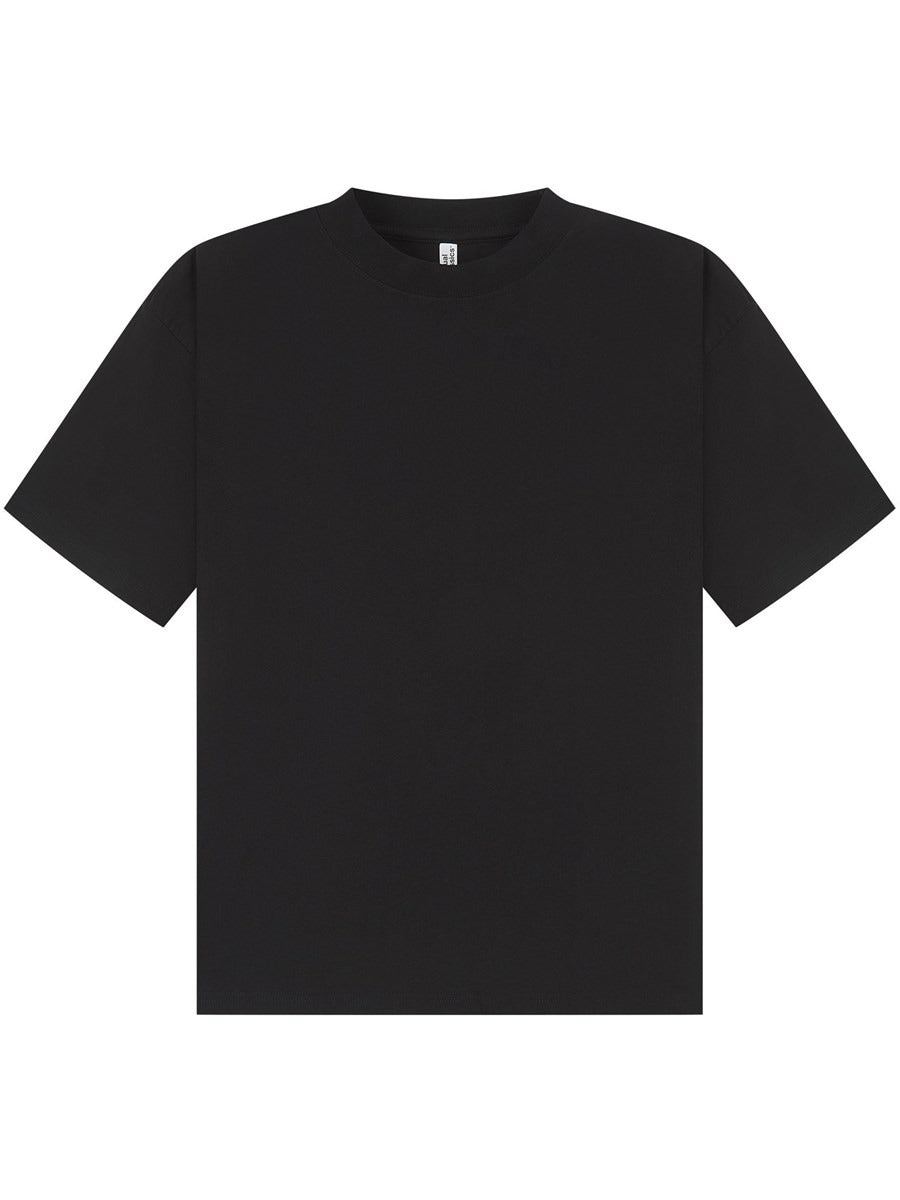 Premium Combed 220 Boxy Oversize Fit Extended Neck Tee Adult