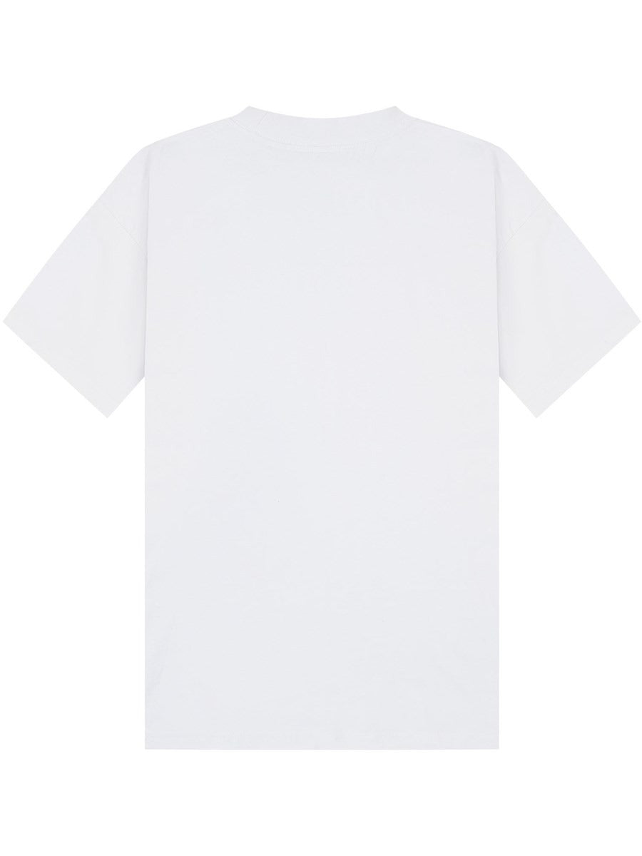 Premium Combed 220 Boxy Oversize Fit Extended Neck Tee Adult