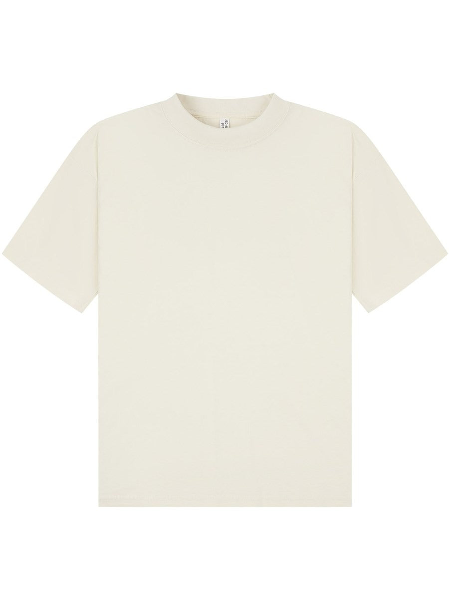 Premium Combed 220 Boxy Oversize Fit Extended Neck Tee Adult