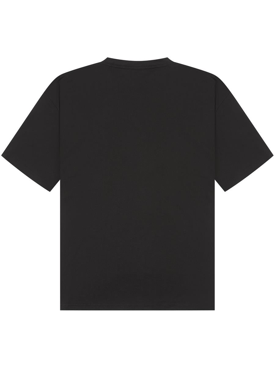 Ringspun Combed 180 Oversize T — Black