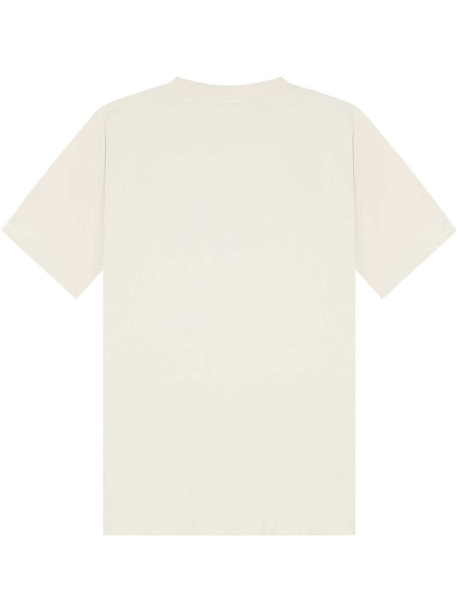 Ringspun Combed 180 Oversize T — Ecru