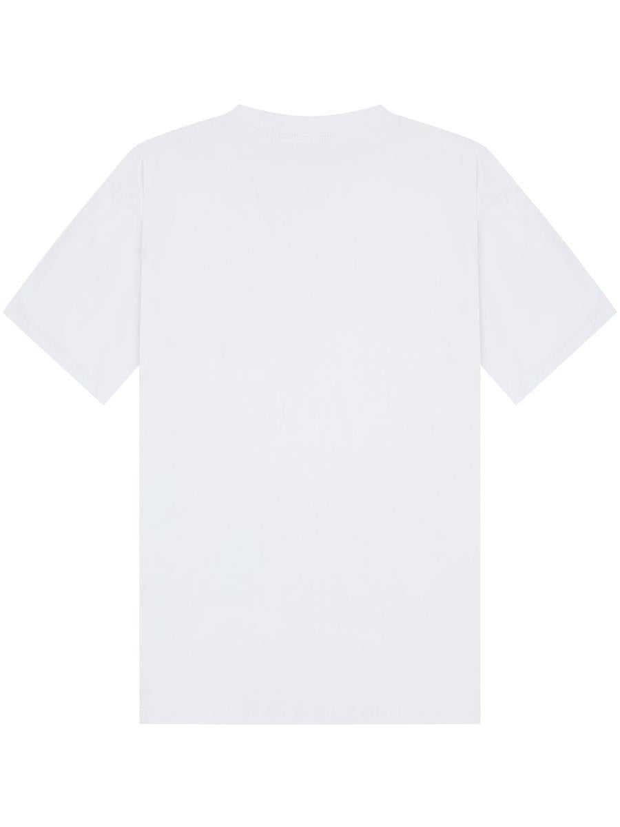 Ringspun Combed 180 Oversize T — White