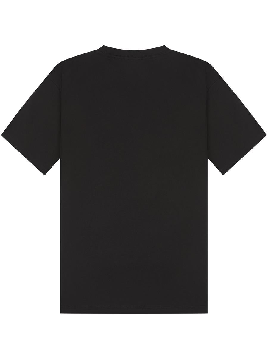 Ringspun Combed 180 Oversize Tall T — Black