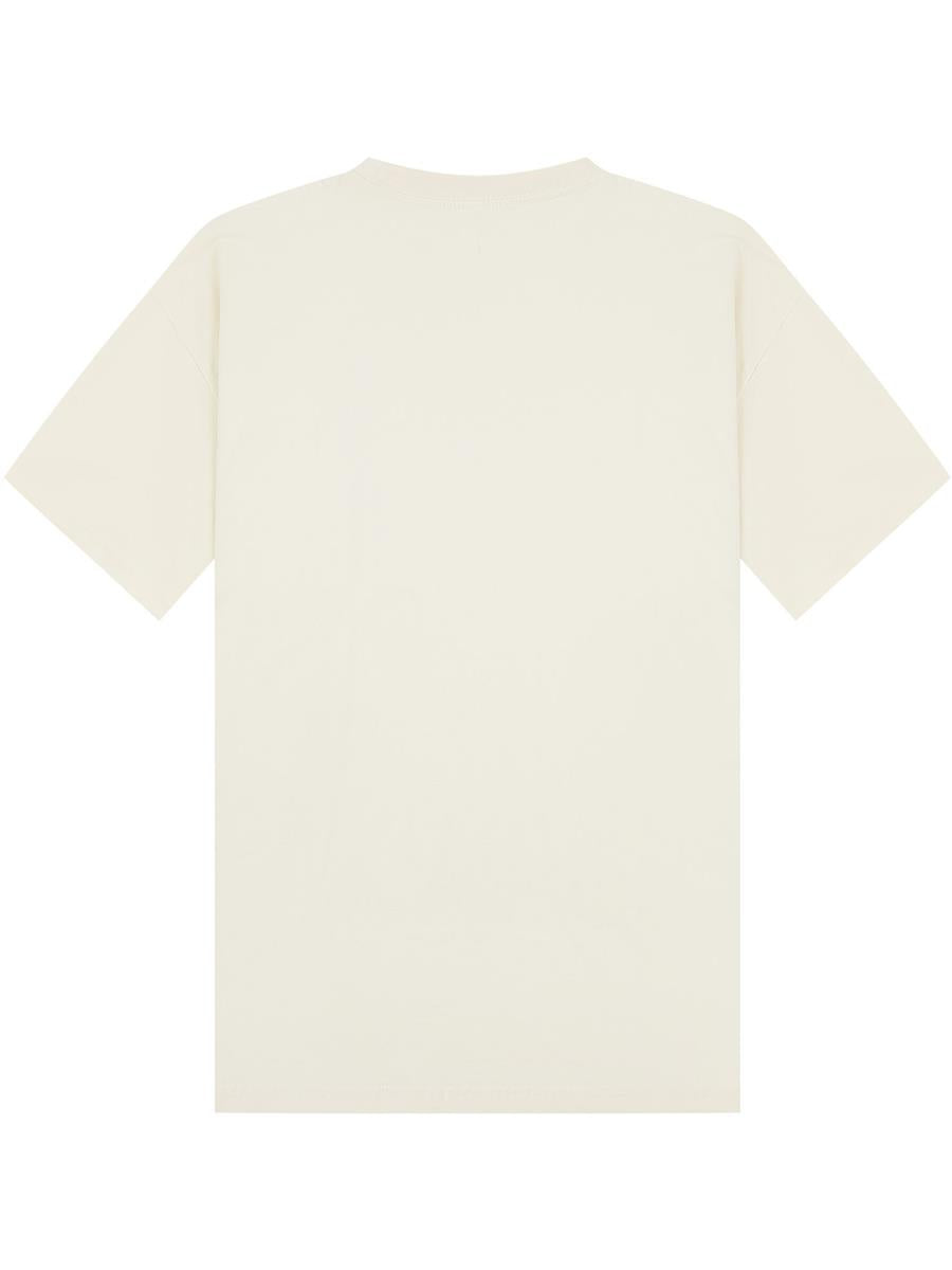 Ringspun Combed 180 Oversize Tall T — Ecru