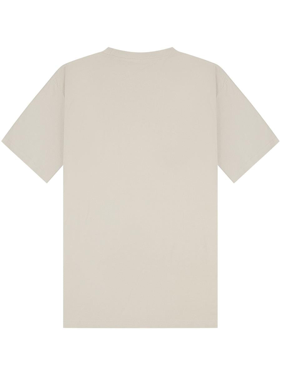 Ringspun Combed 180 Oversize Tall T — Stone