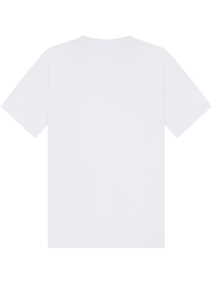 Ringspun Combed 180 Oversize Tall T — White