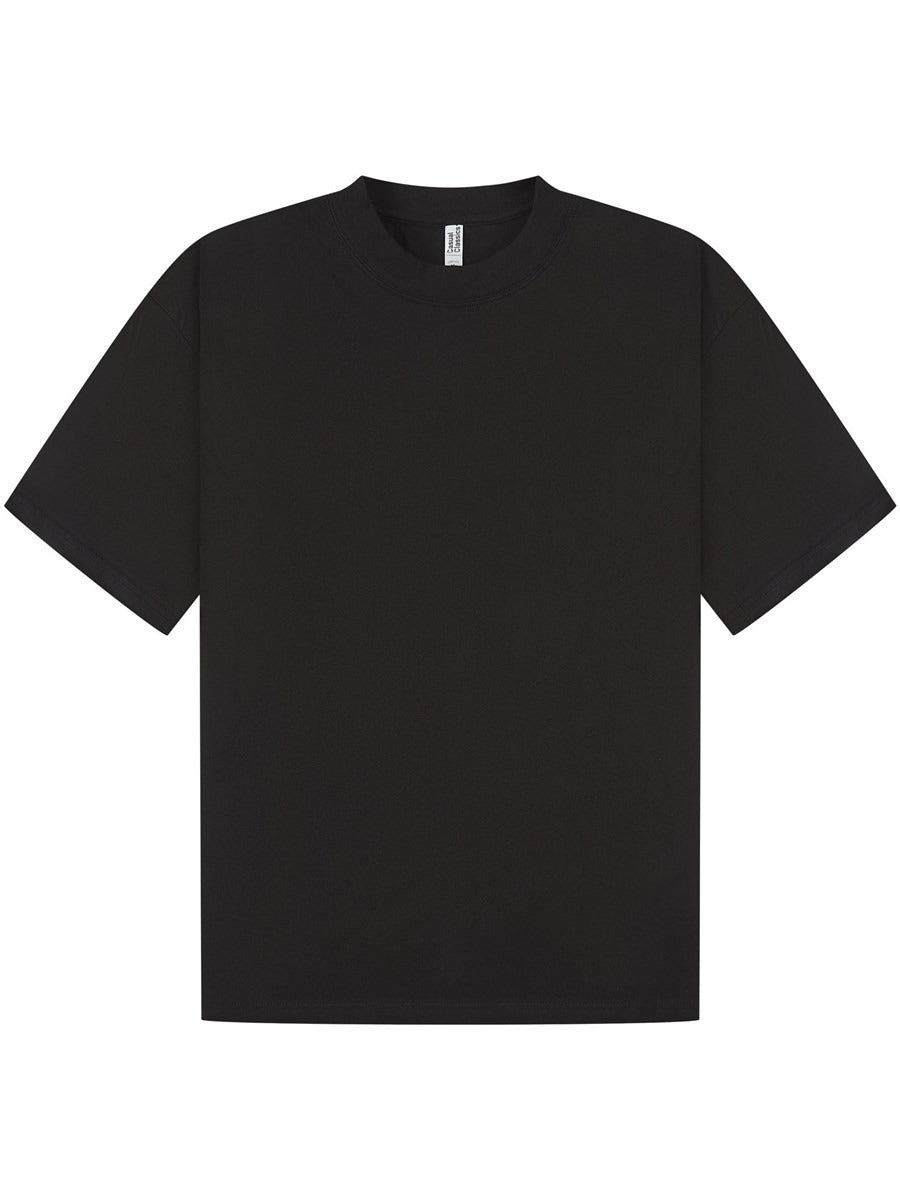 Core Combed 180 Oversize Fit Extended Neck Tee Adult