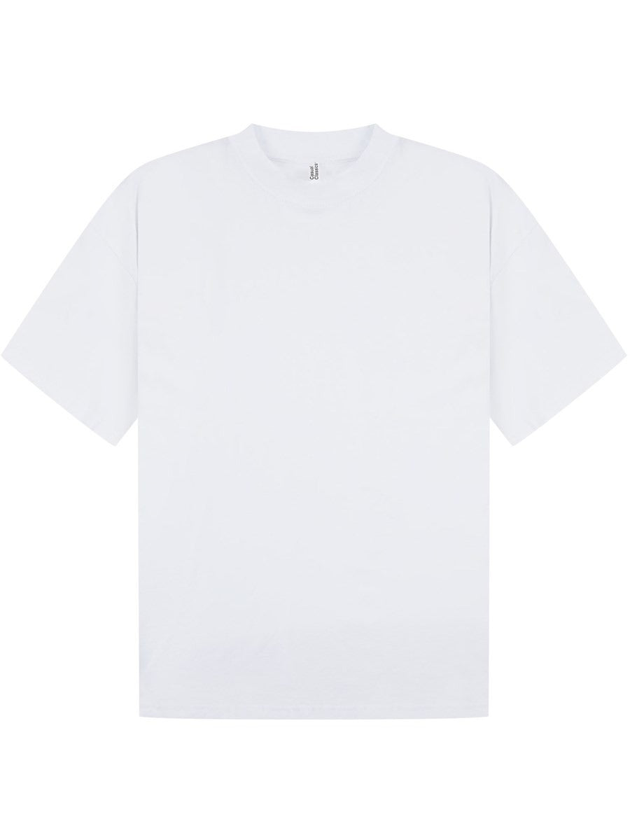Core Combed 180 Oversize Fit Extended Neck Tee Adult