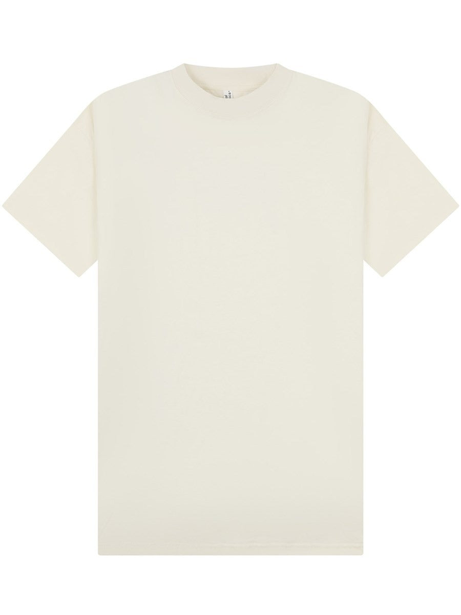 Core Combed 180 Oversize Fit Extended Neck Tee Tall Adult