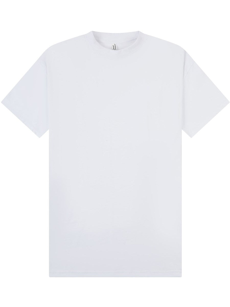 Core Combed 180 Oversize Fit Extended Neck Tee Tall Adult
