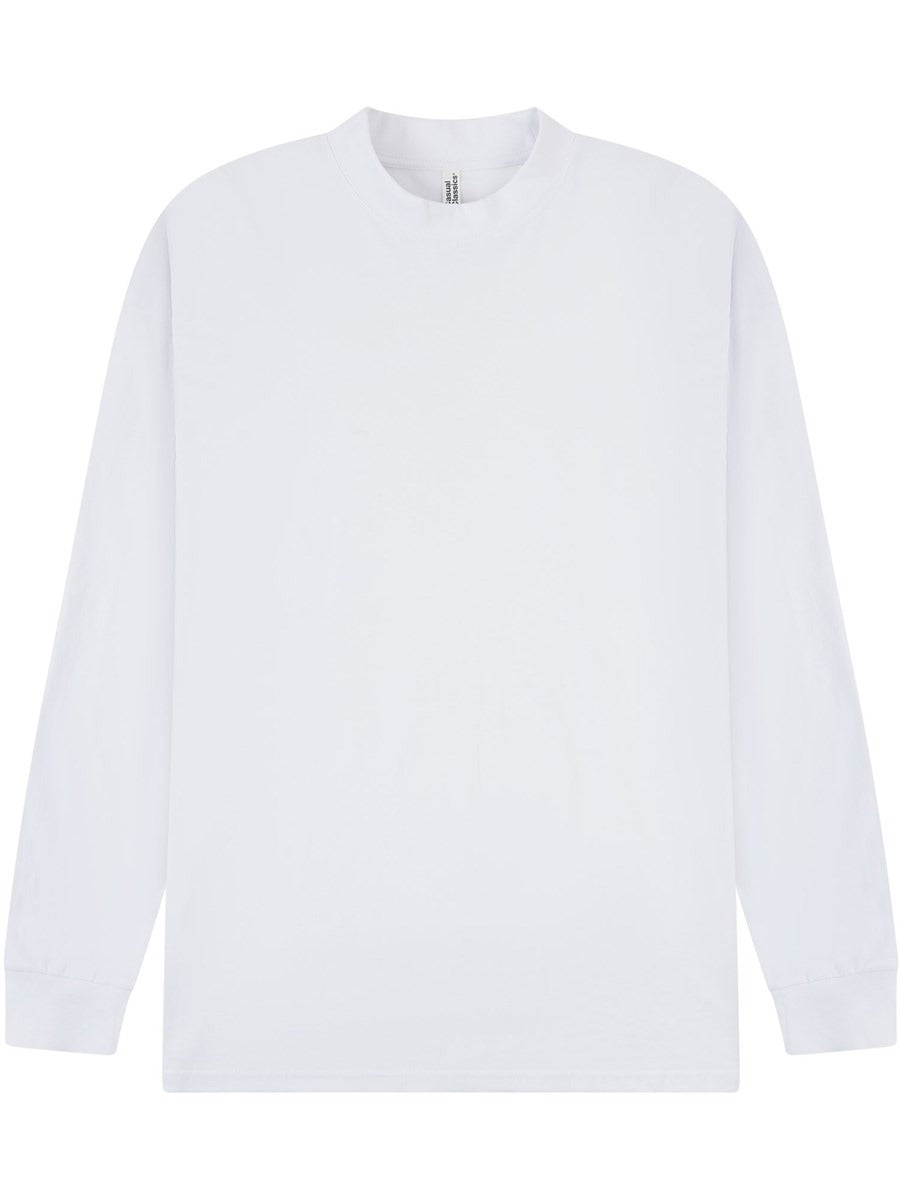 Core Combed 180 Oversize Fit Extended Neck L/S Tee Tall Adult