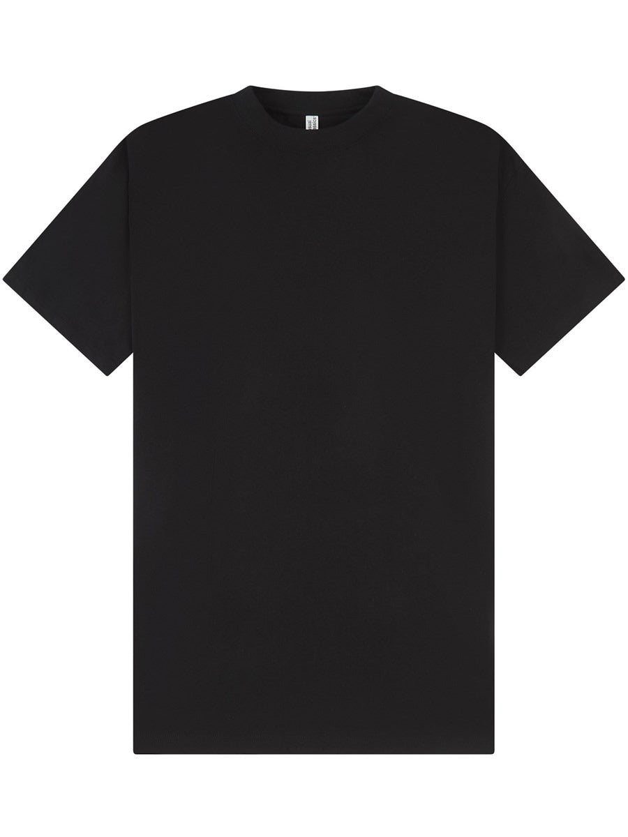 Premium Combed 220 Oversize Fit Extended Neck Tee Adult