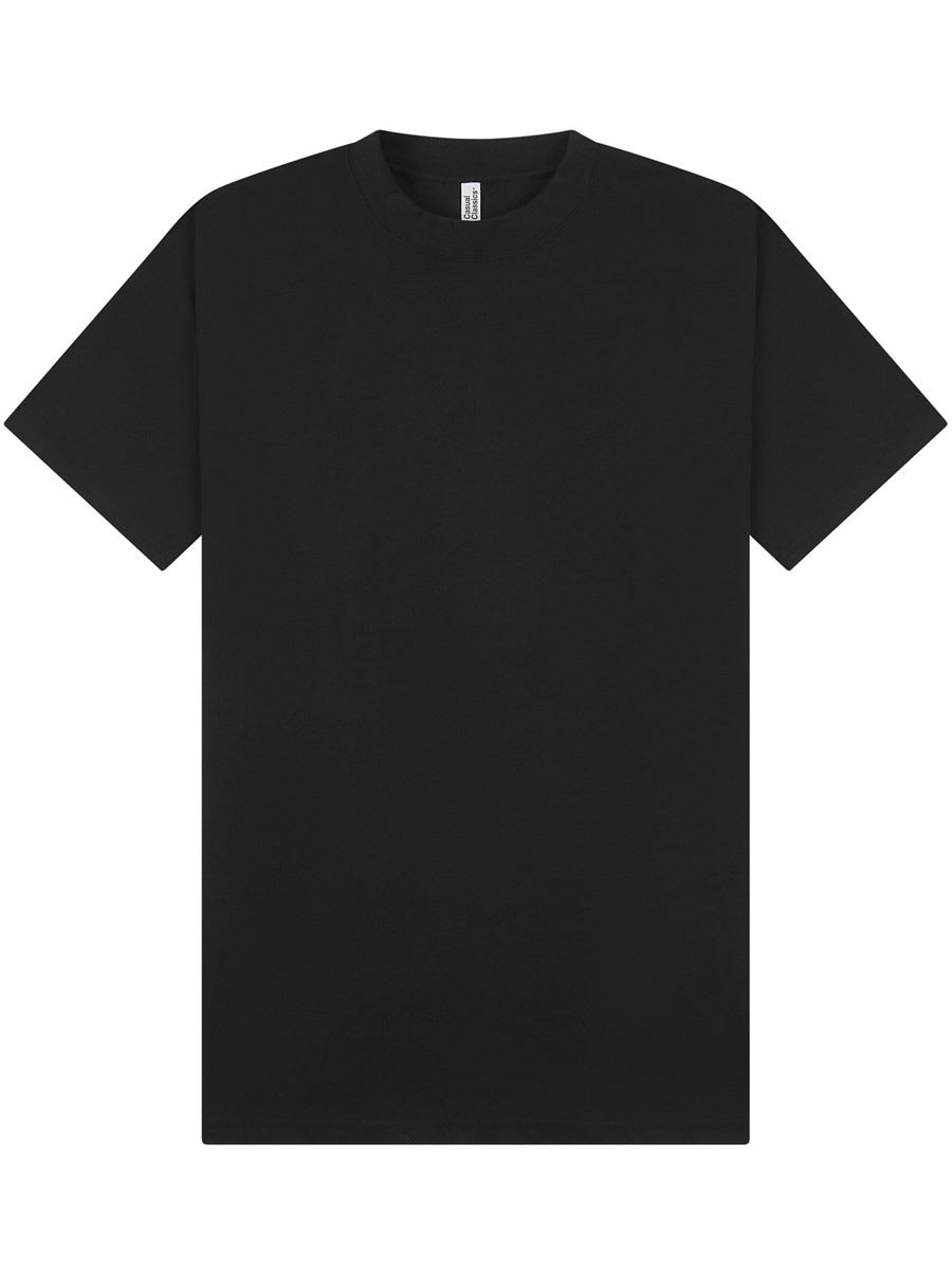 Premium Combed 220 Oversize Fit Extended Neck Tee Tall Adult