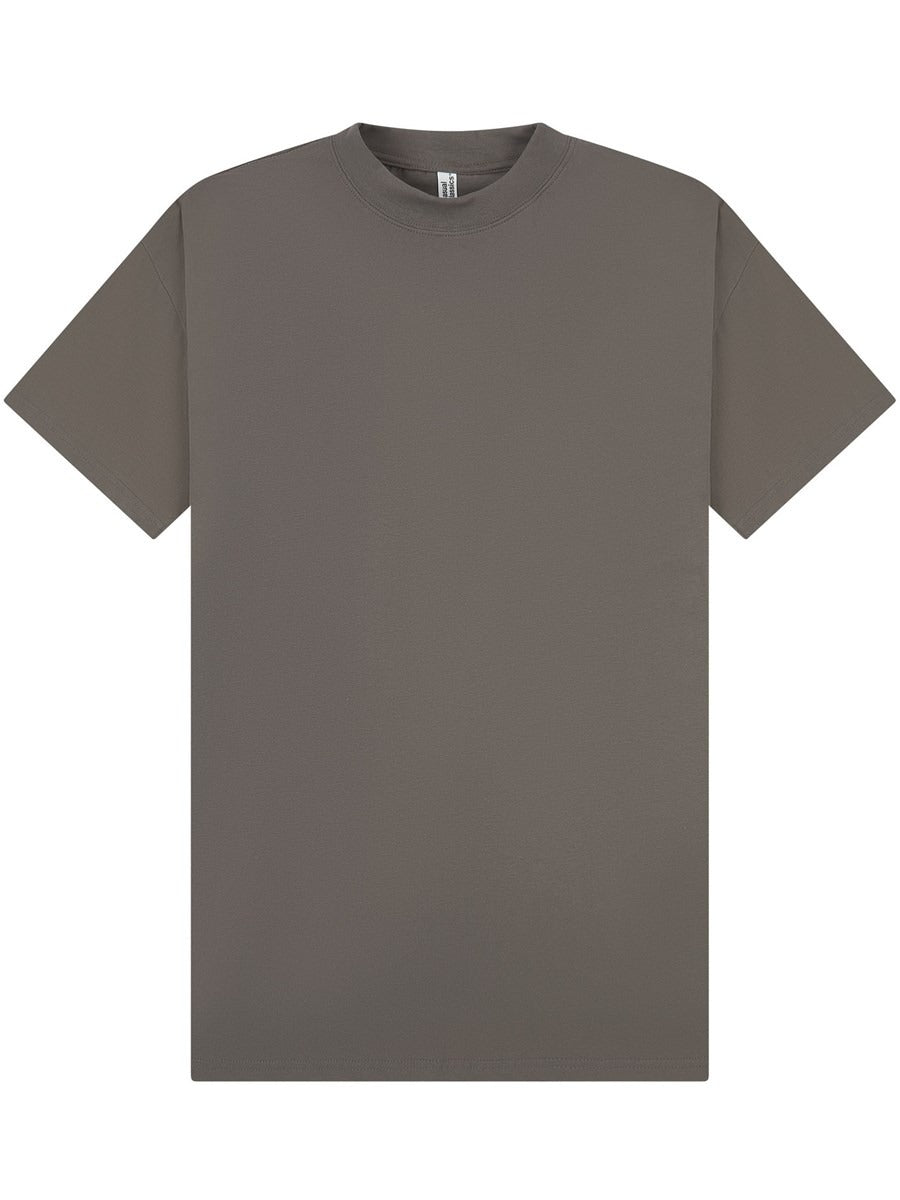 Premium Combed 220 Oversize Fit Extended Neck Tee Tall Adult