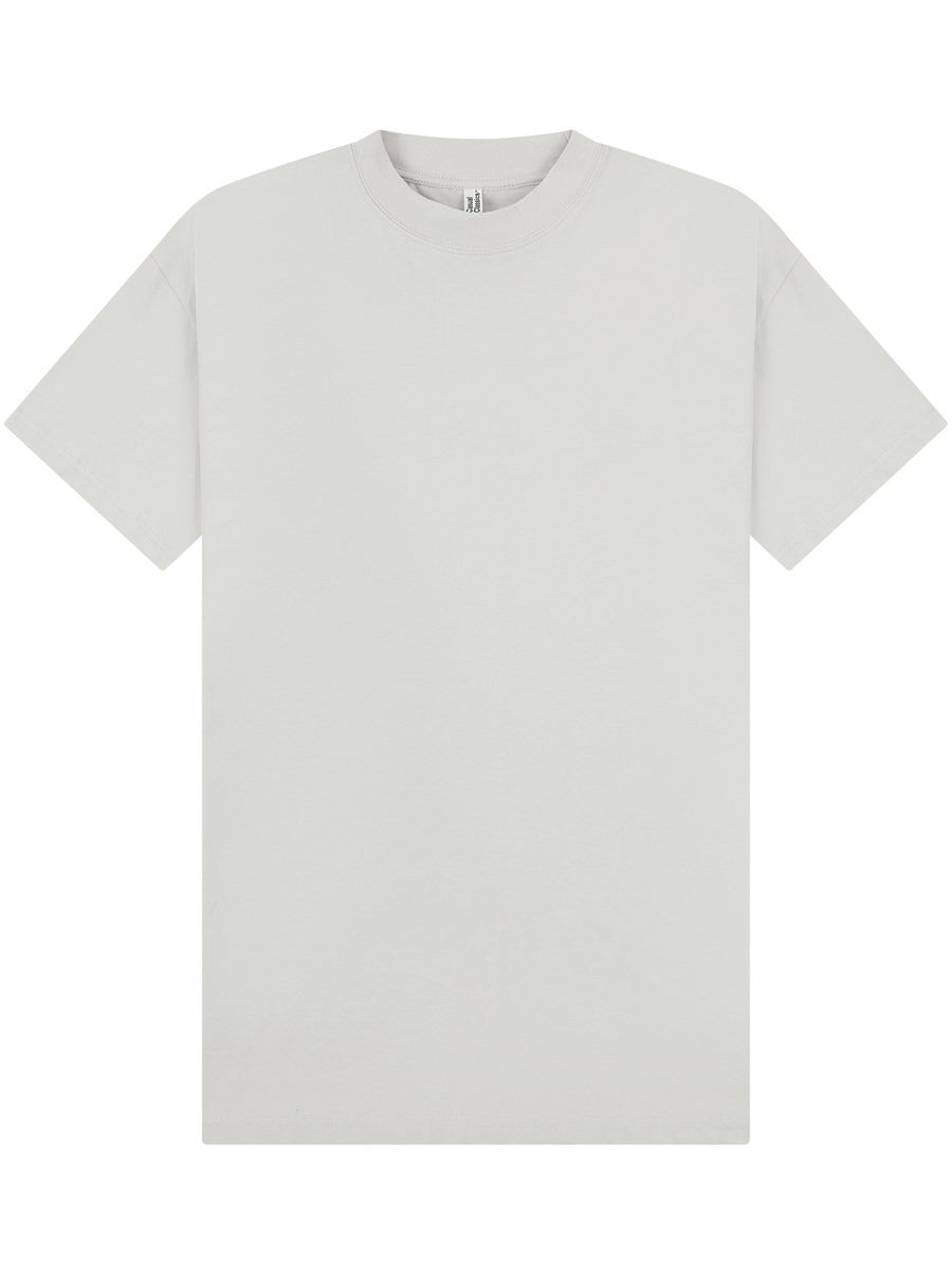 Premium Combed 220 Oversize Fit Extended Neck Tee Tall Adult
