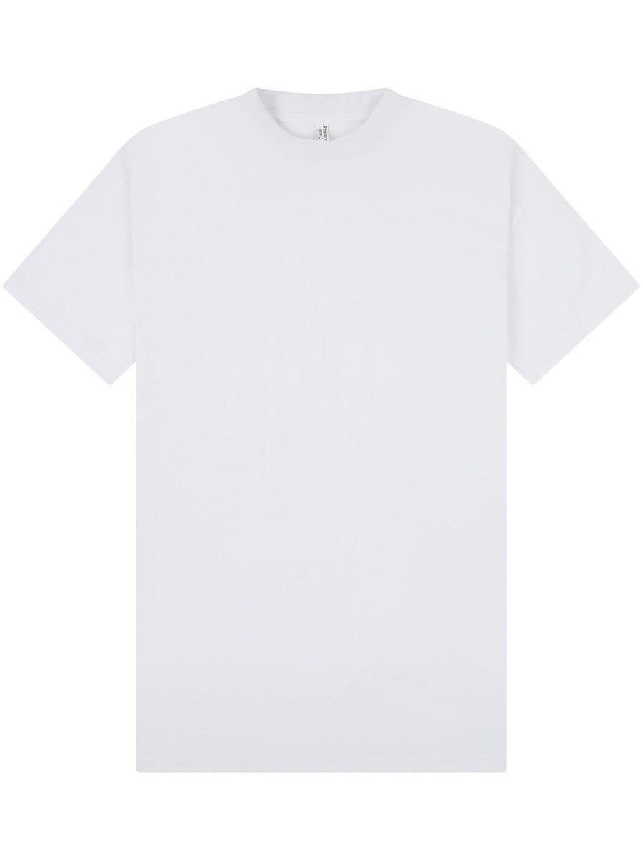 Premium Combed 220 Oversize Fit Extended Neck Tee Tall Adult
