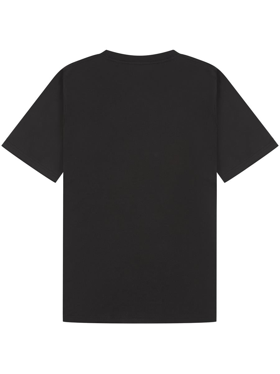 Ringspun Combed 180 Slim T — Black