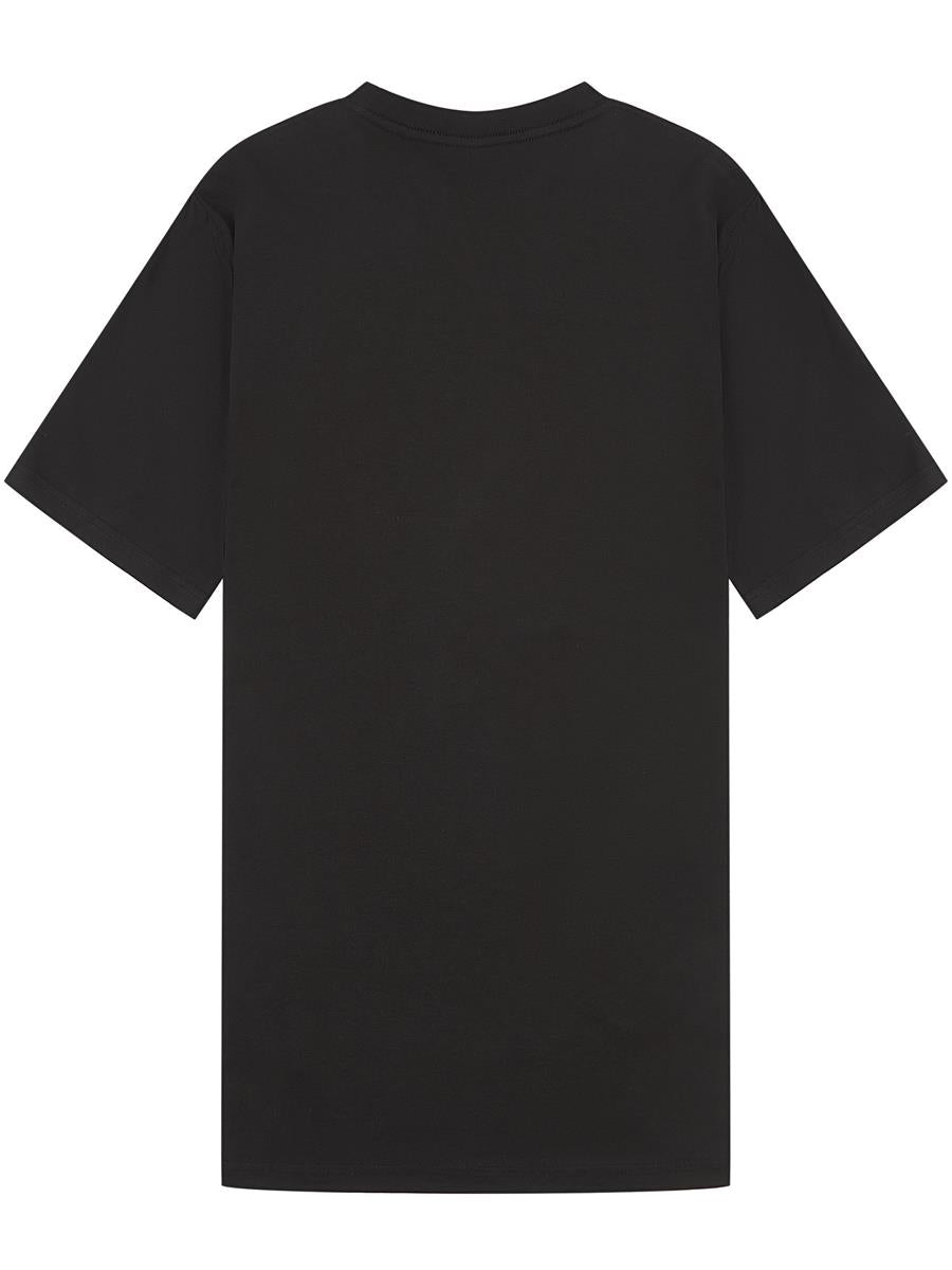 Ringspun Combed 180 Slim Tall T — Black